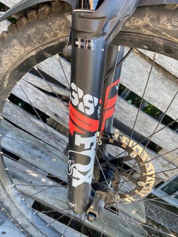 Used Haibike AllMtn 6 2021 2021 Mountainbike, Light Gray, 29 — image 4 of 12