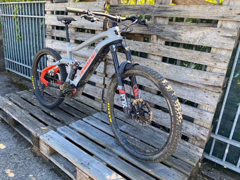 Tweedehands Haibike AllMtn 6 2021 2021 Mountainbike — afbeelding 12 van 12