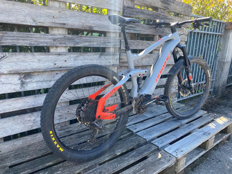 Tweedehands Haibike AllMtn 6 2021 2021 Mountainbike — afbeelding 11 van 12