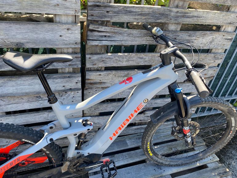 Tweedehands Haibike AllMtn 6 2021 2021 Mountainbike — afbeelding 10 van 12