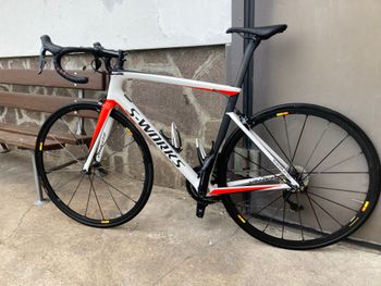 Gebrauchtes Specialized Sl6 Rim 2018 Road & Gravel, Weiß — Bild 4 von 4