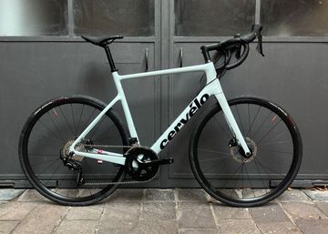 Used Cervélo Caledonia 105 2024 2024 Road & Gravel, White — image 1 of 7