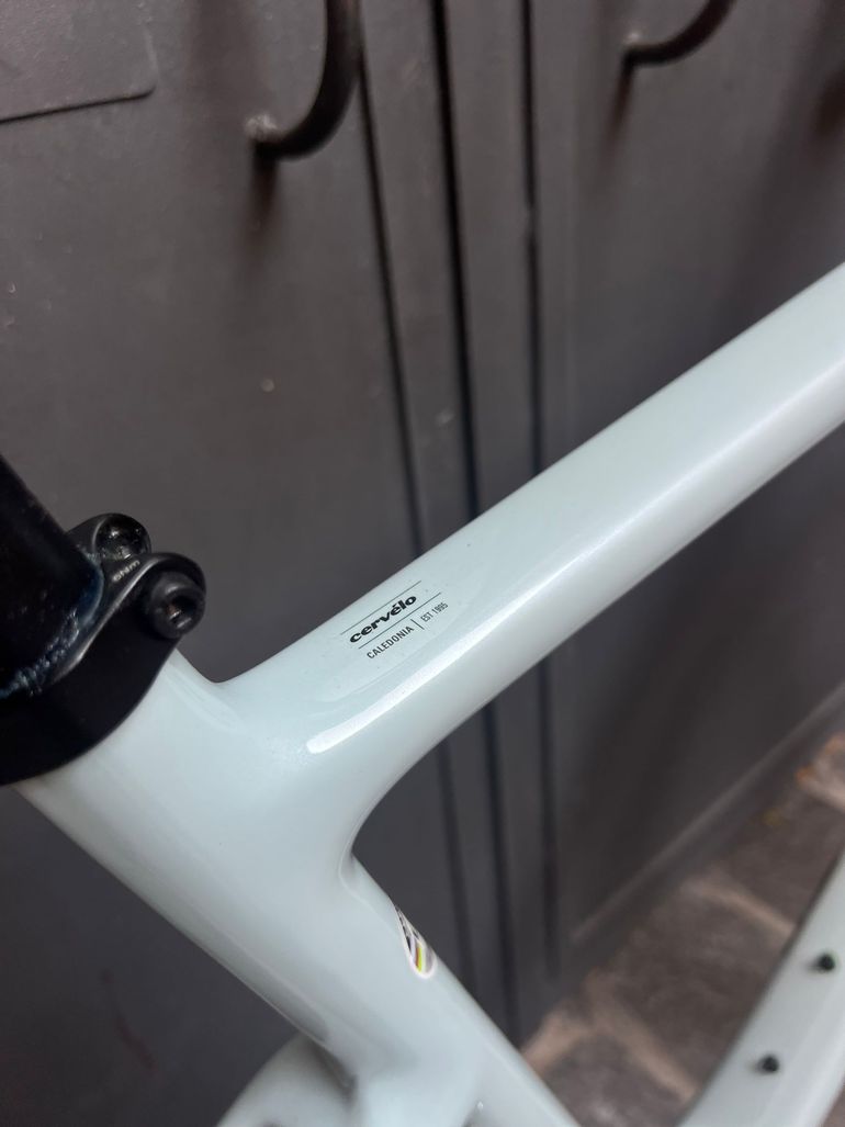 Used Cervélo Caledonia 105 2024 2024 Road & Gravel, White — image 7 of 7