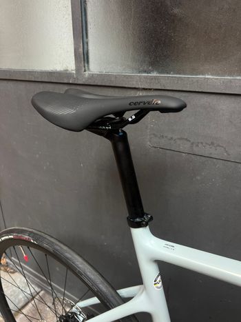 Used Cervélo Caledonia 105 2024 2024 Road & Gravel, White — image 6 of 7