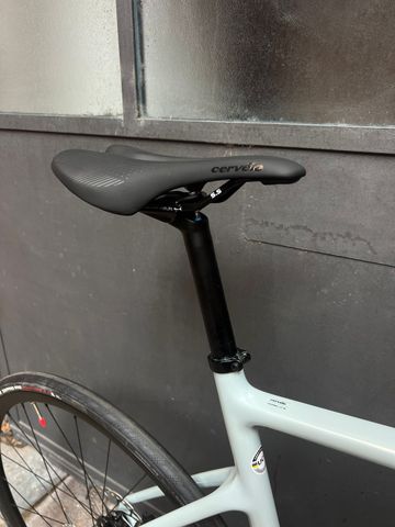 Used Cervélo Caledonia 105 2024 2024 Road & Gravel, White — image 6 of 7