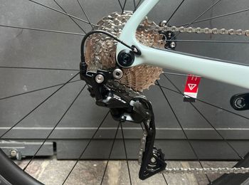 Used Cervélo Caledonia 105 2024 2024 Road & Gravel, White — image 3 of 7