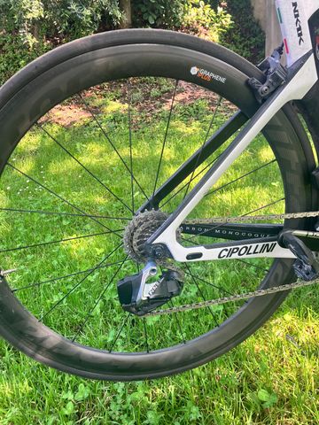Used Cipollini NK1K 2017 Road & Gravel, White — image 11 of 15