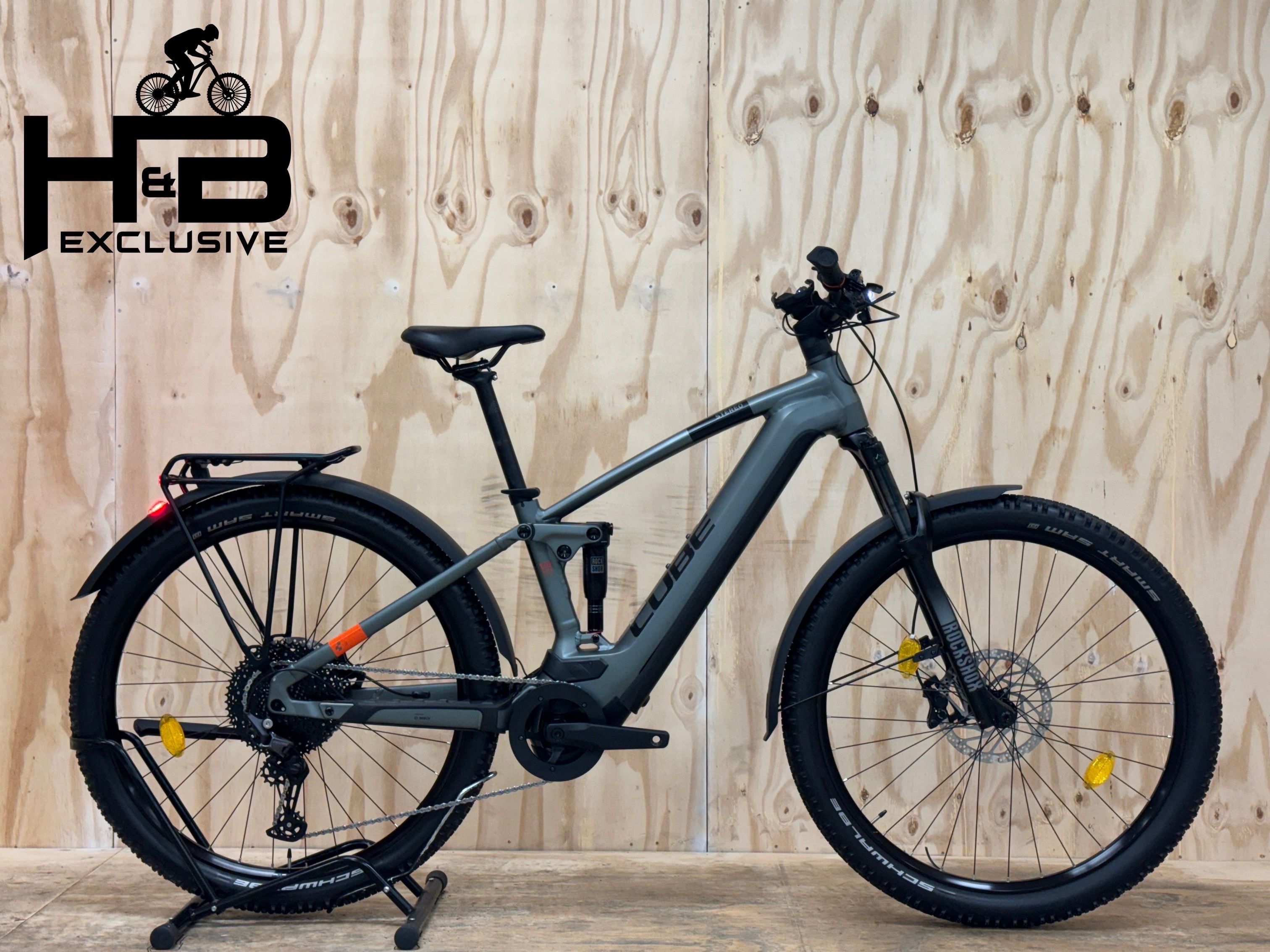 bulls mountainbike damen gebraucht E-Stream EVO 1 E-Bikes Hardtail italienische Mgs Twin Snakes Nintendo Color:CHARCOAL HEATHER