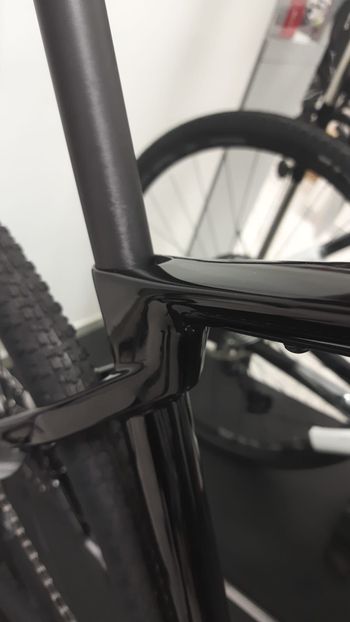 Used Merida SILEX 7000 2025 2025 Road & Gravel, Black — image 3 of 4