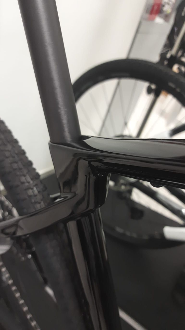 Used Merida SILEX 7000 2025 2025 Road & Gravel, Black — image 3 of 4