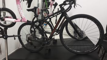 Used Merida SILEX 7000 2025 2025 Road & Gravel, Black — image 1 of 4