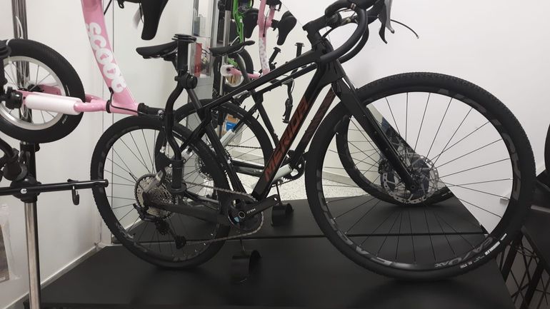 Used Merida SILEX 7000 2025 2025 Road & Gravel, Black — image 1 of 4