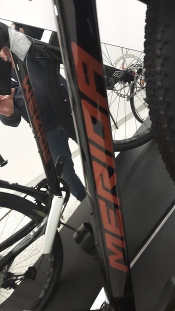 Used Merida SILEX 7000 2025 2025 Road & Gravel, Black — image 4 of 4