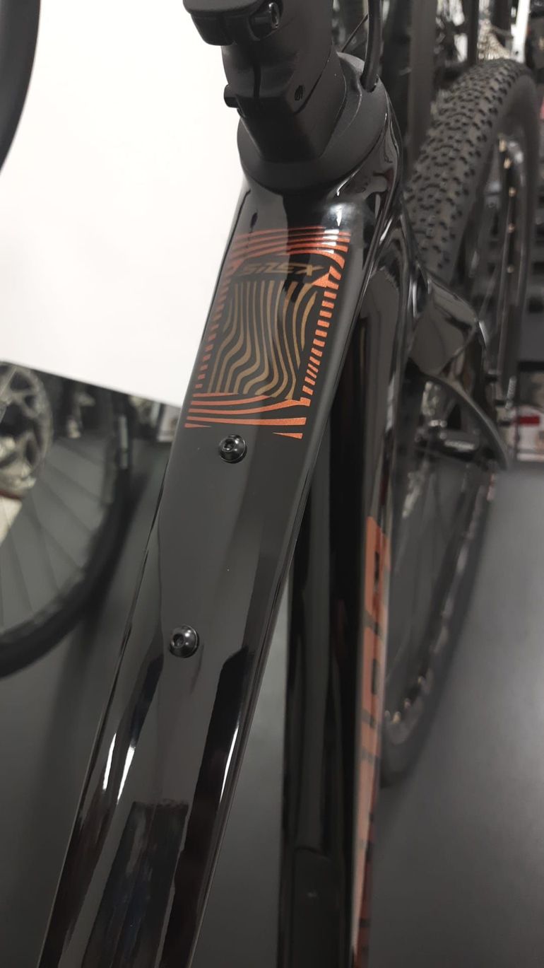 Used Merida SILEX 7000 2025 2025 Road & Gravel, Black — image 2 of 4