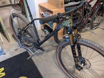 Gebrauchtes Orbea ALMA M PRO 2022 2022 Mountainbike, Schwarz, 29 — Bild 4 von 5
