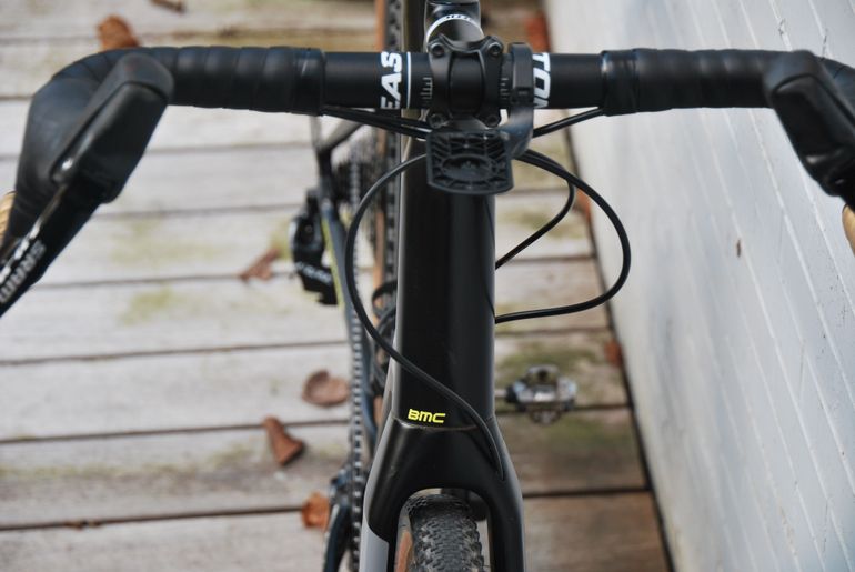 Used BMC URS ONE 2021 2021 Road & Gravel, Black — image 5 of 6