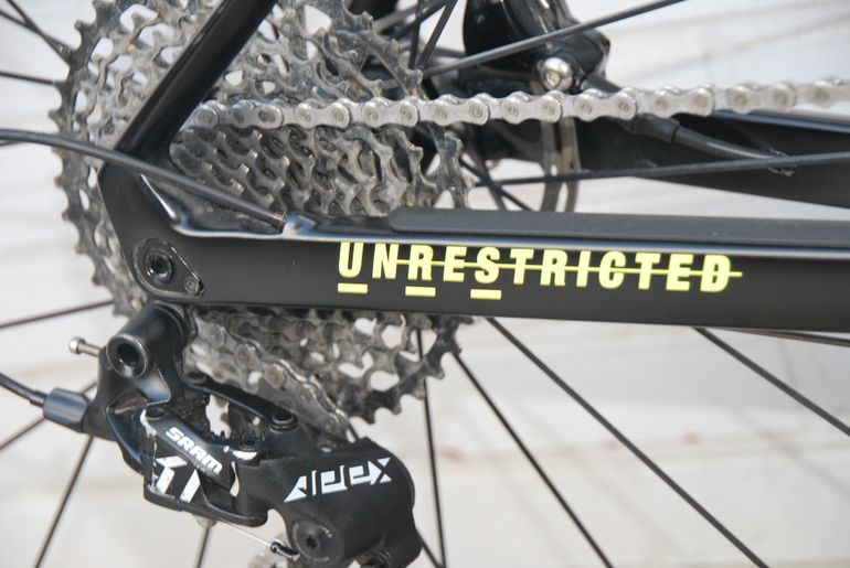 Used BMC URS ONE 2021 2021 Road & Gravel, Black — image 2 of 6