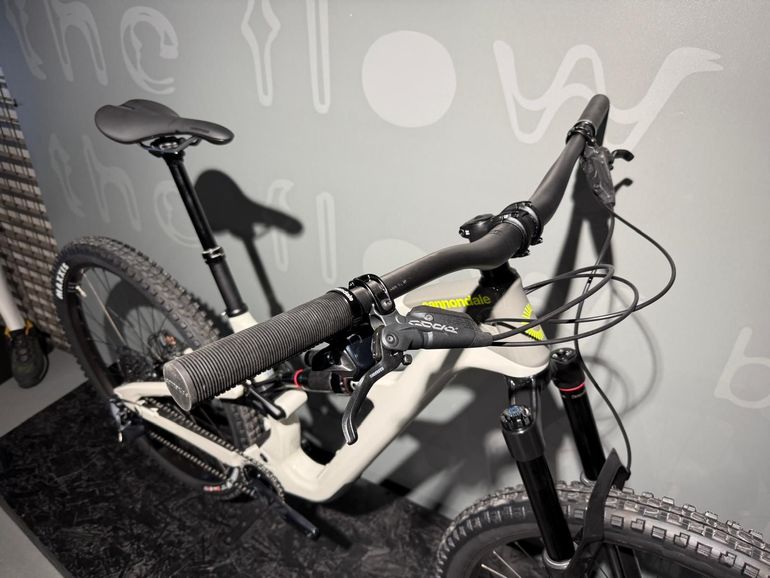 Brugt Cannondale Habit Carbon LT 1 2024 2024 Mountainbike — billede 8 af 10