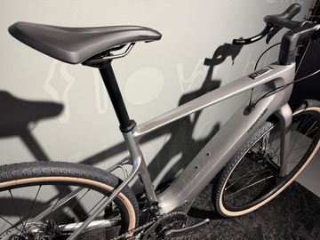 Gebrauchtes Cannondale Synapse Neo Allroad 2 2024 Road & Gravel, Hellgrau — Bild 4 von 9