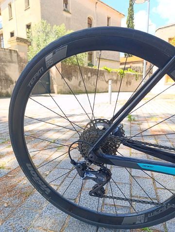 Used Megamo RAISE 10 2022 2022 Road & Gravel, Black — image 7 of 7
