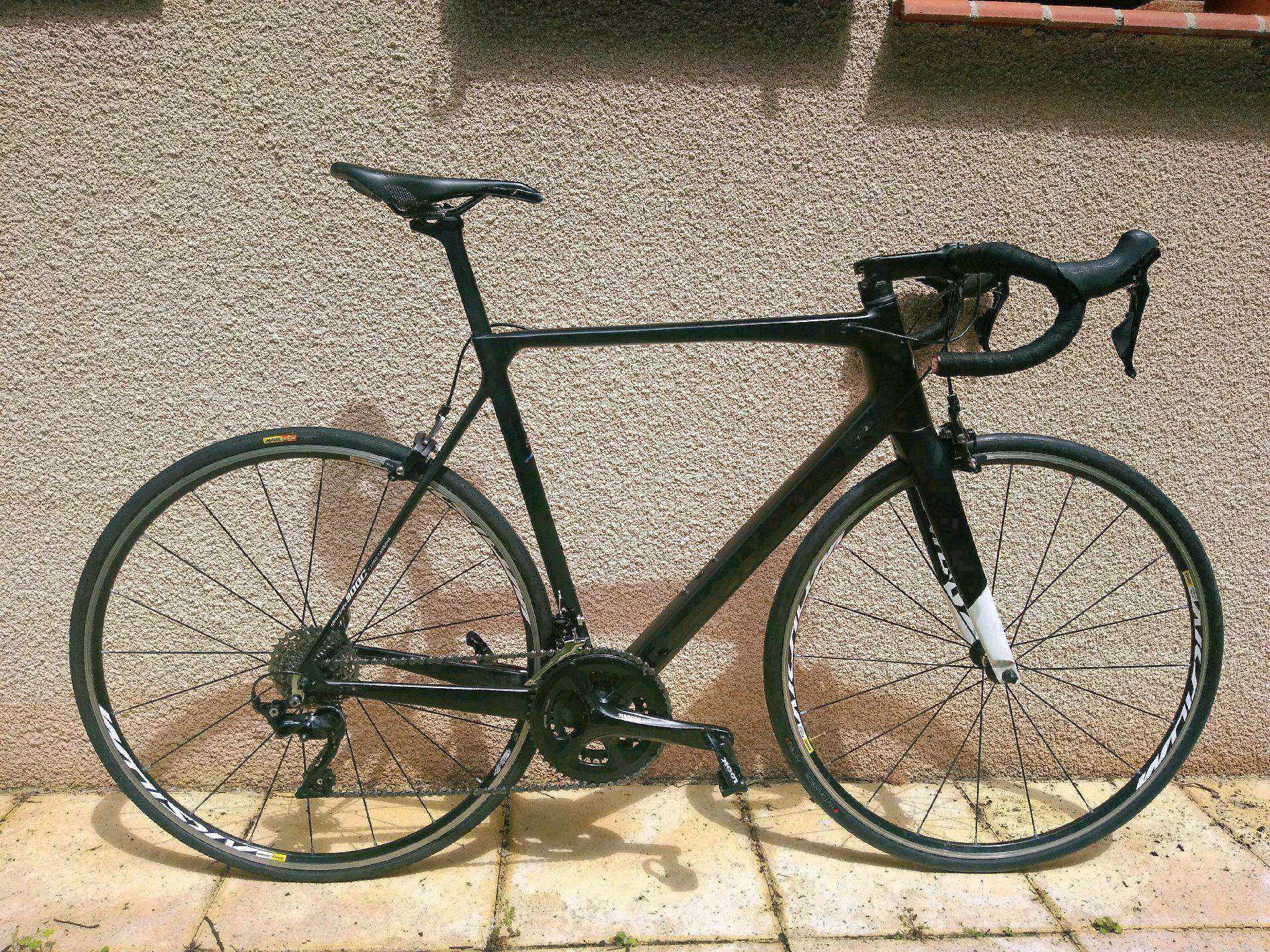 Carbone Nakamura Velo Nakamura 300c Vélo Route Nakamura Intersport - Main Image