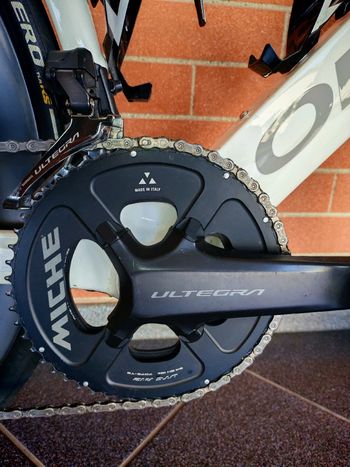 Brugt Orbea ORCA AERO M20iLTD 2024 2024 Road & Gravel — billede 11 af 14