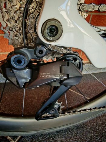 Brugt Orbea ORCA AERO M20iLTD 2024 2024 Road & Gravel — billede 12 af 14