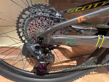 Brugt Scott Spark RC Team Issue AXS 2023 2023 Mountainbike — billede 2 af 8