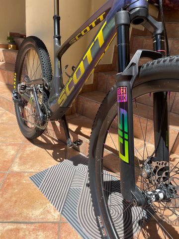 Brugt Scott Spark RC Team Issue AXS 2023 2023 Mountainbike — billede 7 af 8