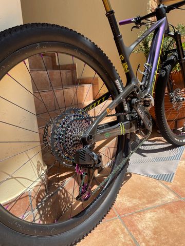 Brugt Scott Spark RC Team Issue AXS 2023 2023 Mountainbike — billede 6 af 8