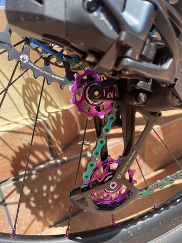 Brugt Scott Spark RC Team Issue AXS 2023 2023 Mountainbike — billede 8 af 8