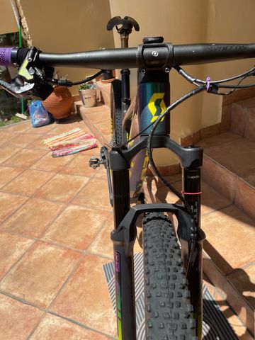 Brugt Scott Spark RC Team Issue AXS 2023 2023 Mountainbike — billede 3 af 8