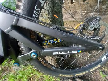 Used BULLS Wild Core Team 2019 Mountainbike, White — image 6 of 6
