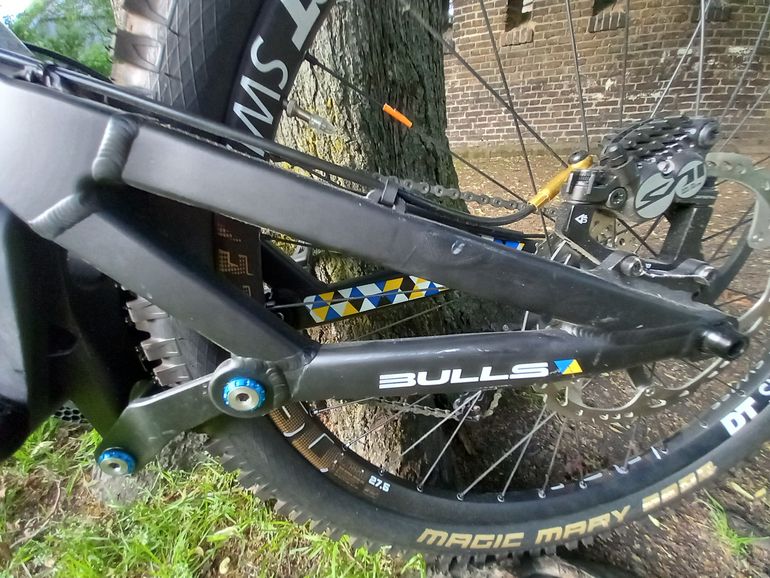 Used BULLS Wild Core Team 2019 Mountainbike, White — image 6 of 6