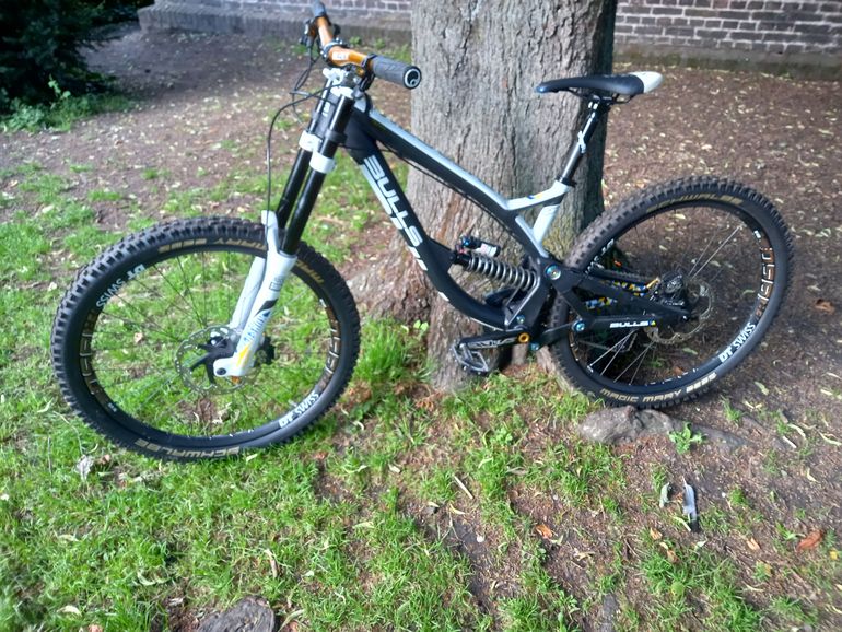 Used BULLS Wild Core Team 2019 Mountainbike, White — image 3 of 6