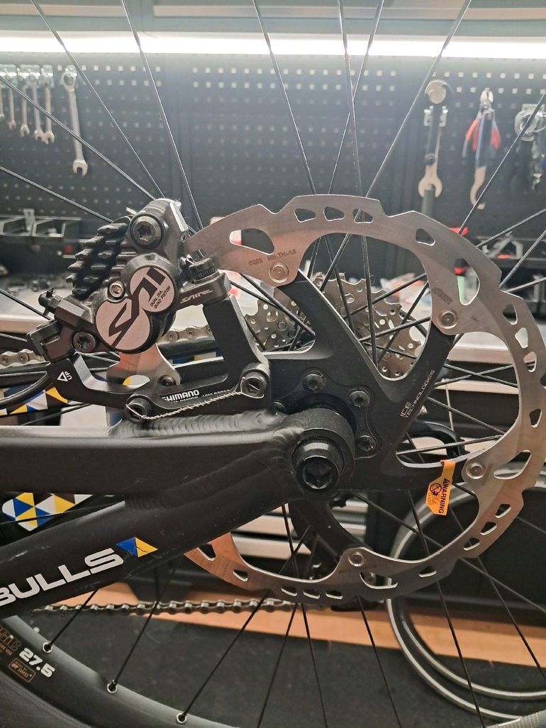 Used BULLS Wild Core Team 2019 Mountainbike, White — image 17 of 35