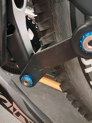 BULLS Wild Core Team 2019 Mountainbike d'occasion — image 35 sur 35