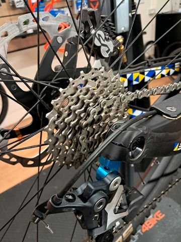 BULLS Wild Core Team 2019 Mountainbike d'occasion — image 16 sur 35