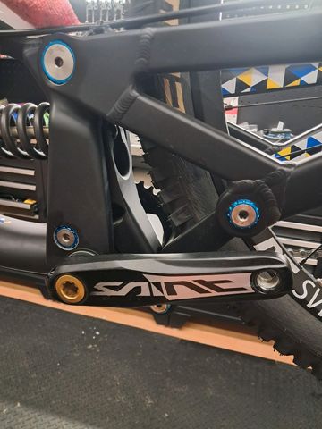 BULLS Wild Core Team 2019 Mountainbike d'occasion — image 18 sur 35