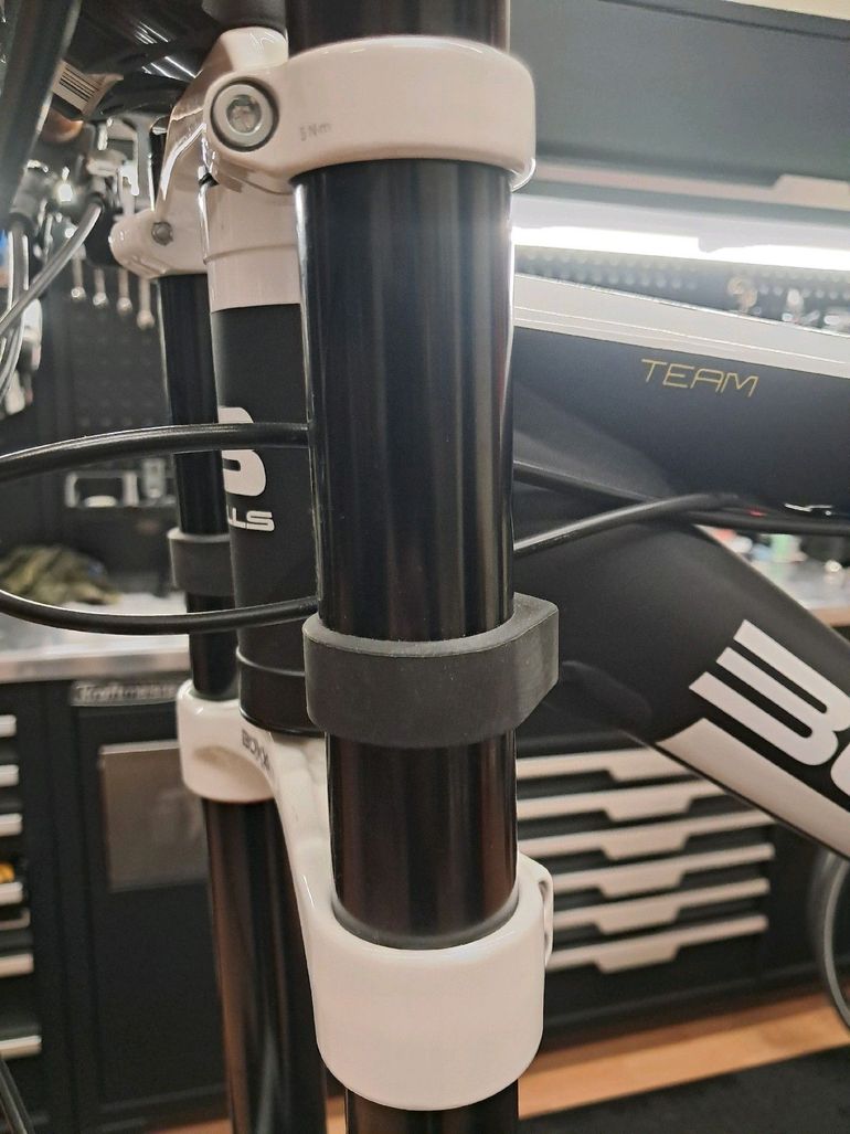Used BULLS Wild Core Team 2019 Mountainbike, White — image 25 of 35