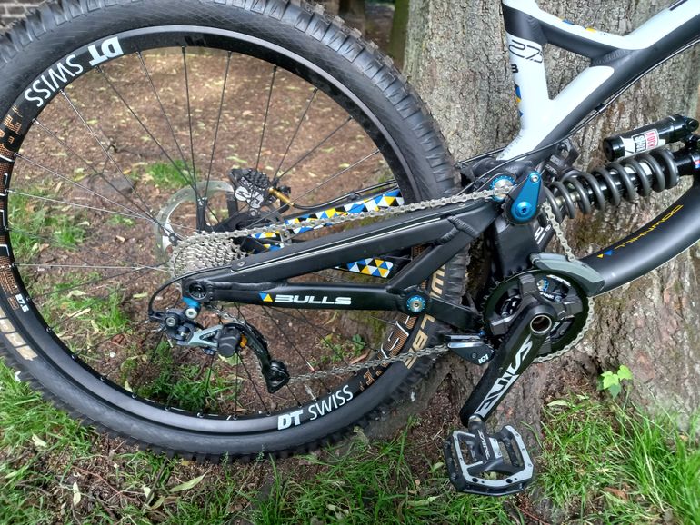 Used BULLS Wild Core Team 2019 Mountainbike, White — image 5 of 6