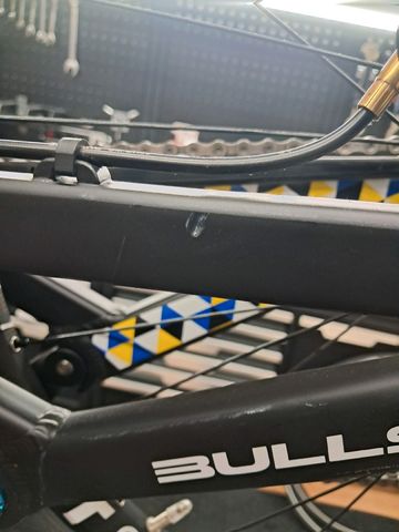 BULLS Wild Core Team 2019 Mountainbike d'occasion — image 34 sur 35