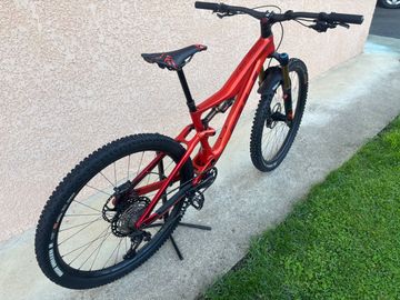 Brugt BH LYNX TRAIL CARBON 9.5 2022 2022 Mountainbike — billede 6 af 6