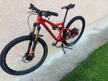 Brugt BH LYNX TRAIL CARBON 9.5 2022 2022 Mountainbike — billede 4 af 6