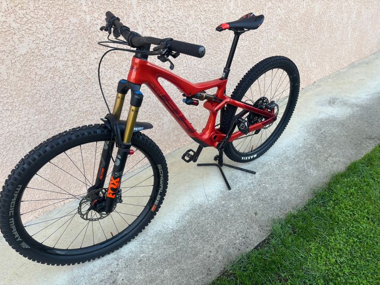 Brugt BH LYNX TRAIL CARBON 9.5 2022 2022 Mountainbike — billede 4 af 6