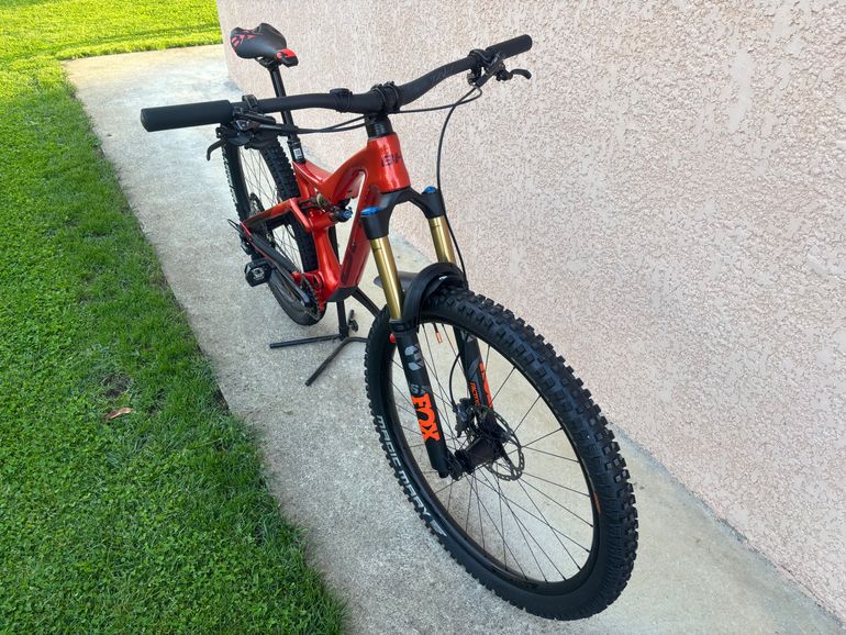 Brugt BH LYNX TRAIL CARBON 9.5 2022 2022 Mountainbike — billede 5 af 6