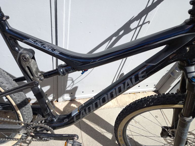 Cannondale Scalpel SE 2019 2019 Mountainbike usato, Nero — immagine 8 di 8