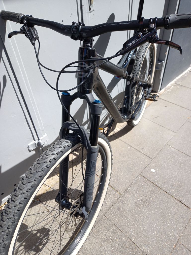 Cannondale Scalpel SE 2019 2019 Mountainbike usato, Nero — immagine 5 di 8