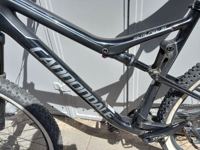 Cannondale Scalpel SE 2019 2019 Mountainbike usato, Nero — immagine 7 di 8