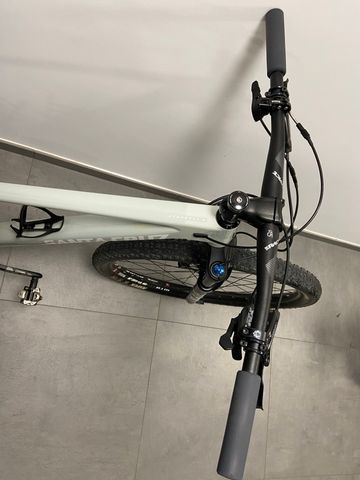 Used Santa Cruz Highball SRAM NX Eagle 2019 Mountainbike, Light Gray — image 9 of 11